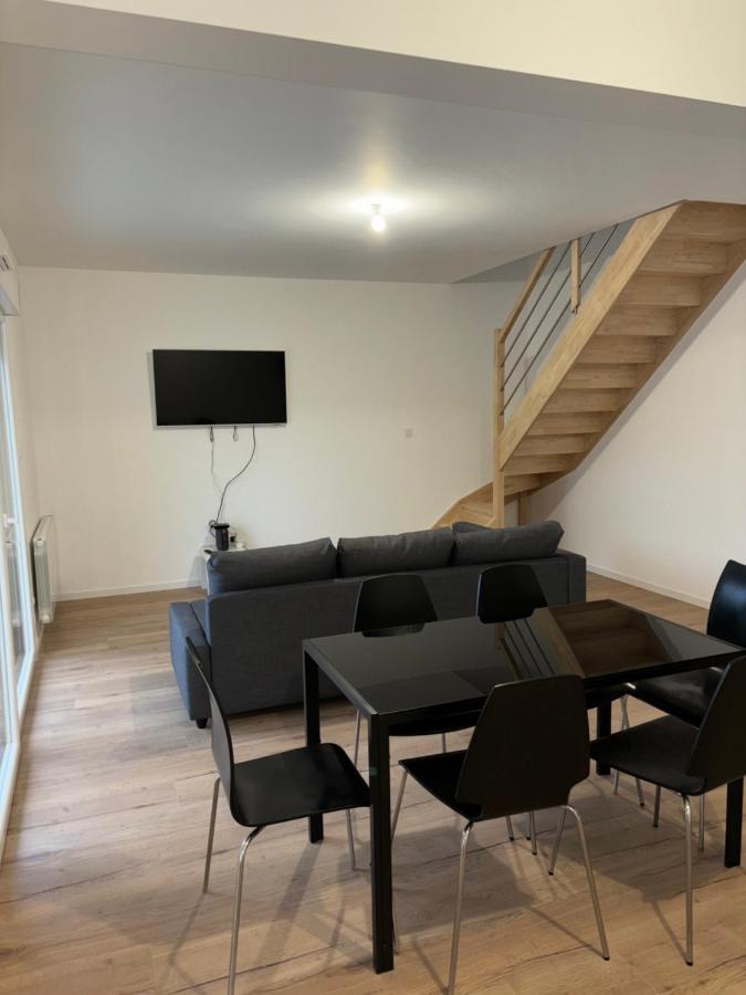 Duplex Neuf Parking Terrasse Apartment Мюлуз Екстериор снимка